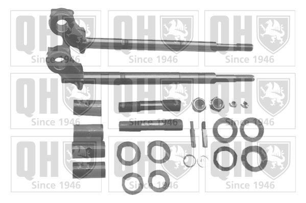QUINTON HAZELL Remondikomplekt, käändmikupoldid QP314TCF QP314TCF QUINTON HAZELL Käändmiku poldid Opel odav
