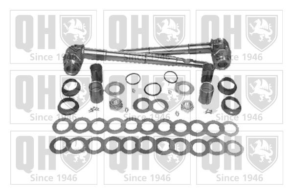 QUINTON HAZELL Reparatursatz, Achsschenkelbolzen QP650TC Reparatursatz für Achsschenkelbolzen QUINTON HAZELL Citroën C3 QP650TC