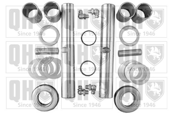 QUINTON HAZELL Kit d'assemblage, pivot de fusée d'essieu QP759TC Pivot de fusée QUINTON HAZELL 19 QP759TC pas cher