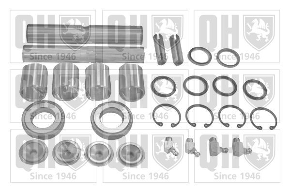 QUINTON HAZELL Reparatieset, fuseepen QP761T Fuseepen QUINTON HAZELL FOCUS QP761T goedkoop