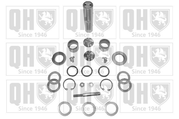 QUINTON HAZELL Repair Kit, stub axle QP766TC Alfa Romeo 156 QUINTON HAZELL kingpin QP766TC
