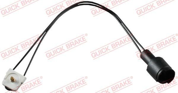QUICK BRAKE Hoiatuskontakt, piduriklotsi kulumine WS 0103 A WS 0103 A Piduriklotside kulumisandur QUICK BRAKE BMW 7. Seeria