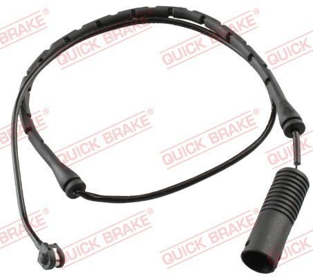 Výstrażný kontakt opotrebenia brzdového oblożenia QUICK BRAKE WS 0105 A QUICK BRAKE WS 0105 A Snímač opotrebenia brzdových platničiek BMW Z3 2002