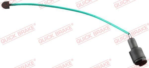 QUICK BRAKE Témoin d'usure de plaquette de frein WS 0107 A QUICK BRAKE WS 0107 A Contacteur de témoin d'usure plaquette de frein BMW E32 à un prix avantageux
