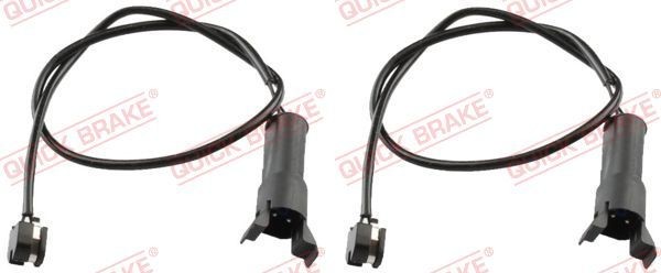 QUICK BRAKE Hoiatuskontakt, piduriklotsi kulumine WS 0110 A QUICK BRAKE WS0110A Piduriklotside kulumisandur Jaguar XK8 Cabrio hind