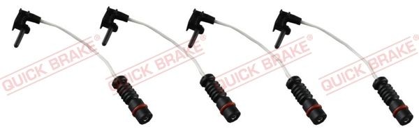 QUICK BRAKE Contacto avisador, desgaste da pastilha de travão WS 0115 A QUICK BRAKE WS 0115 A Contacto avisador desgaste da pastilha de travão Mercedes R107 originais preço