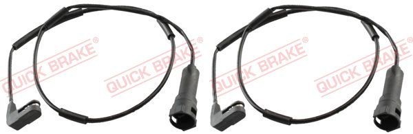 QUICK BRAKE Brake pad wear sensor WS 0120 A WS 0120 A QUICK BRAKE brake pad wear sensor for OPEL CORSA