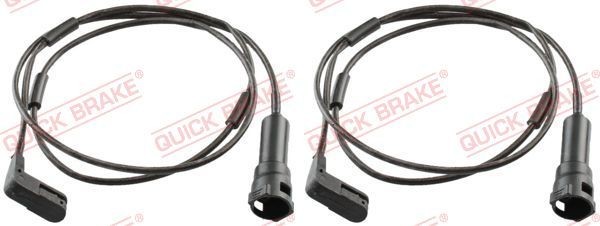 QUICK BRAKE Výstrażný kontakt opotrebenia brzdového oblożenia WS 0122 A QUICK BRAKE WS 0122 A Senzor opotrebenia brzdových dostičiek Opel Kadett E Caravan lacné