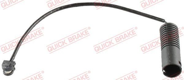 QUICK BRAKE Προειδοπ. επαφή, φθορά υλικού τριβής των φρένων WS 0151 A QUICK BRAKE WS0151A Αισθητήρας φθοράς τακάκια φρένων BMW 5 Series E34 Sedan τιμες