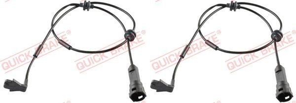QUICK BRAKE Brake pad wear sensor WS 0157 A WS 0157 A QUICK BRAKE brake pad wear sensor for OPEL CORSA