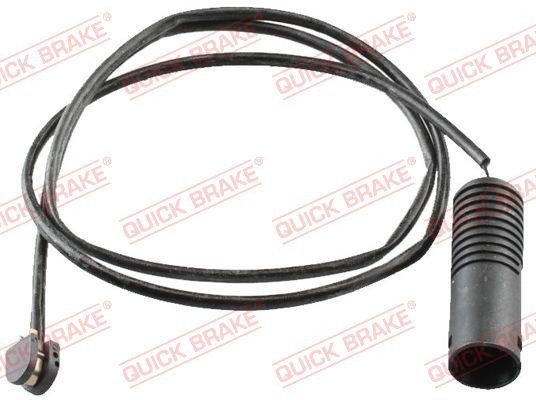 Výstrażný kontakt opotrebenia brzdového oblożenia QUICK BRAKE WS 0161 A QUICK BRAKE WS 0161 A: Senzor opotrebenia brzd BMW Z3 2002