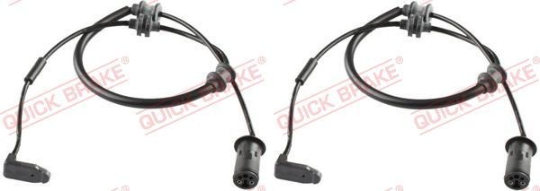 QUICK BRAKE Brake pad wear sensor WS 0165 A OPEL CORSA QUICK BRAKE brake pad wear sensor WS0165A