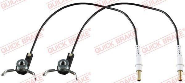 QUICK BRAKE Jarrupalan kulumisenilmaisin WS 0185 A hinta Peugeot 8B Jarrupalojen kulumisen ilmaisin WS 0185 A QUICK BRAKE