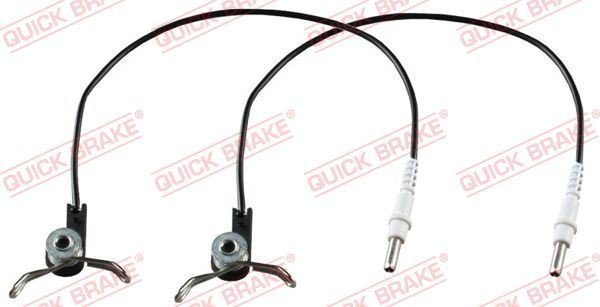 Contacto avisador, desgaste da pastilha de travão QUICK BRAKE WS 0186 A QUICK BRAKE WS 0186 A Sensor desgaste das pastilhas de travão CITROËN BERLINGO 2017