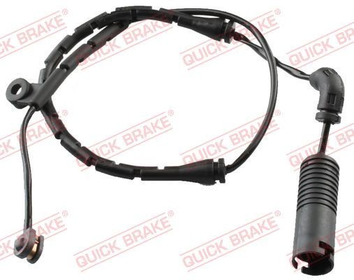 QUICK BRAKE Hoiatuskontakt, piduriklotsi kulumine WS 0191 A Piduriklotside kulumisandur QUICK BRAKE BMW 7. Seeria WS 0191 A