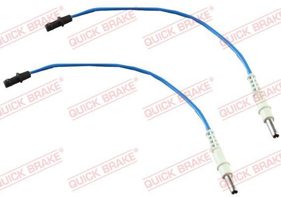Slitagevarnare bromsbelägg QUICK BRAKE WS 0206 A QUICK BRAKE WS 0206 A: Bromsbeläggsensor Citroen BERLINGO 2023