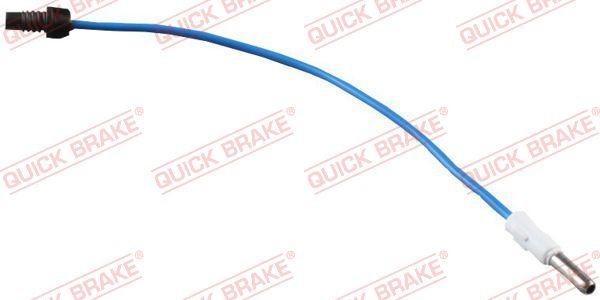 Contacto avisador, desgaste da pastilha de travão QUICK BRAKE WS 0215 A QUICK BRAKE WS 0215 A Sensor de desgaste pastilha de freio CITROËN BERLINGO 2017