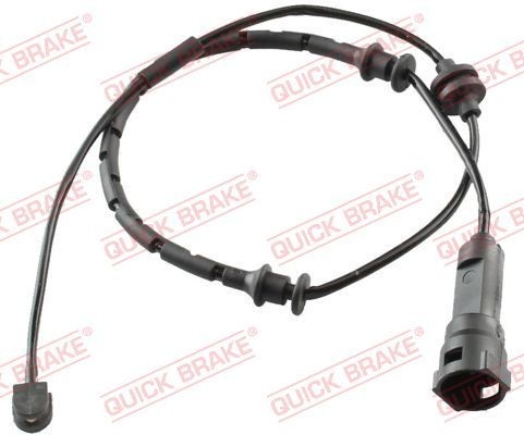 Contacto avisador, desgaste da pastilha de travão QUICK BRAKE WS 0220 A QUICK BRAKE WS 0220 A Sensor desgaste das pastilhas de travão OPEL VIVARO 2003