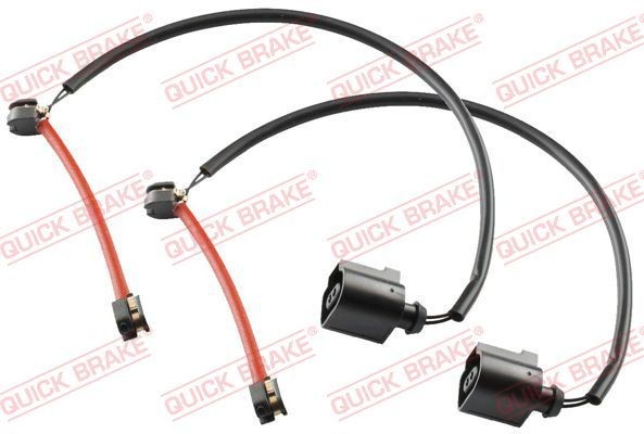 QUICK BRAKE Slitekontakt bremsekloss WS 0225 A WS 0225 A Alarmkontakt bremsebeleggslitasje VW KAEFER QUICK BRAKE