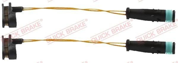QUICK BRAKE Indikators, Bremžu uzliku nodilums WS 0227 A WS 0227 A Bremžu kluču nodiluma devējs MERCEDES-BENZ A Klase QUICK BRAKE