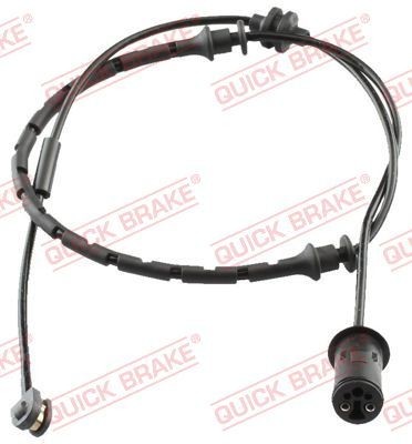QUICK BRAKE Brake pad wear sensor WS 0231 A QUICK BRAKE WS 0231 A Opel Kadett C Saloon brake pad wear sensor rear and front price