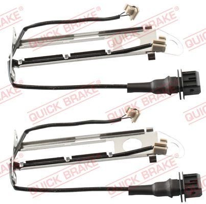 QUICK BRAKE Slidindikator, bremsebelægning WS 0240 A QUICK BRAKE WS 0240 A Messenger Van / Stationcar Slidindikator bremsebelægning til en rimelig pris
