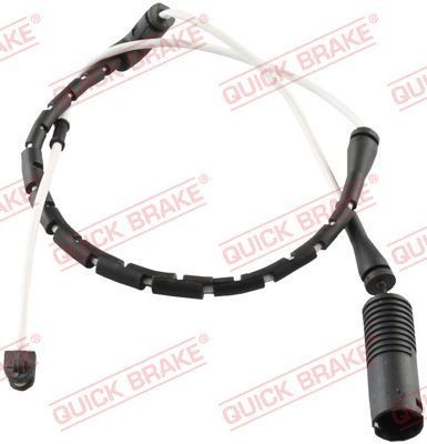 QUICK BRAKE Výstrażný kontakt opotrebenia brzdového oblożenia WS 0253 A QUICK BRAKE WS0253A Senzor opotrebenia brzdových dostičiek Volkswagen MULTIVAN originálne