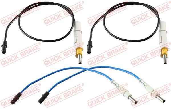 Contacto avisador, desgaste da pastilha de travão QUICK BRAKE WS 0256 A QUICK BRAKE WS 0256 A Sensor pastilha de freio CITROËN BERLINGO 2017