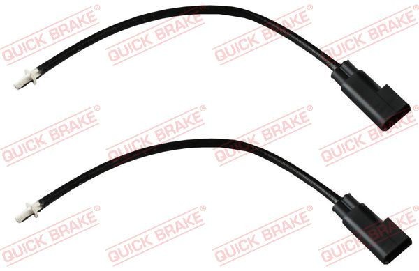 QUICK BRAKE Contacto avisador, desgaste da pastilha de travão WS 0257 A Sensor desgaste das pastilhas de travão QUICK BRAKE MAVERICK WS 0257 A baratos