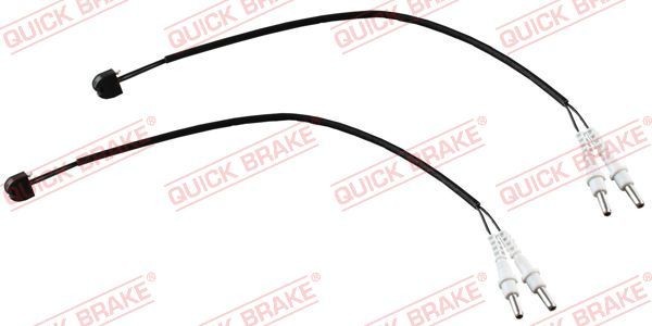 Hoiatuskontakt, piduriklotsi kulumine QUICK BRAKE WS 0279 A QUICK BRAKE WS 0279 A PEUGEOT 5008 2015 Piduriklotside kulumisandur