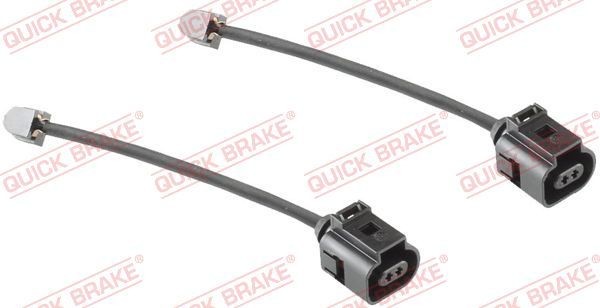 QUICK BRAKE Slitagevarnare bromsbelägg WS 0310 A WS 0310 A QUICK BRAKE slitagevarnare Volkswagen EOS