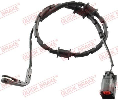 QUICK BRAKE Hoiatuskontakt, piduriklotsi kulumine WS 0319 A QUICK BRAKE WS 0319 A originaal Piduriklotside kulumisandur Jaguar XK8 Cabrio hind