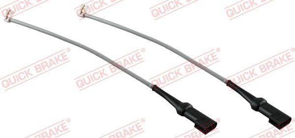 QUICK BRAKE Slitekontakt bremsekloss WS 0328 A QUICK BRAKE WS0328A Bremsebeleggslitasje Ford Escort VII Stasjonsvogn pris
