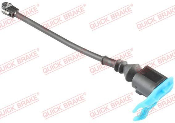 Slidindikator, bremsebelægning QUICK BRAKE WS 0329 A QUICK BRAKE WS 0329 A Slidindikator bremsebelægning SEAT ALHAMBRA 2010