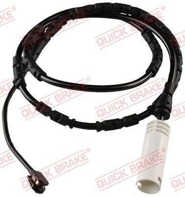 QUICK BRAKE Slitagevarnare bromsbelägg WS 0355 A WS 0355 A QUICK BRAKE bromsbeläggslitage Škoda KAROQ