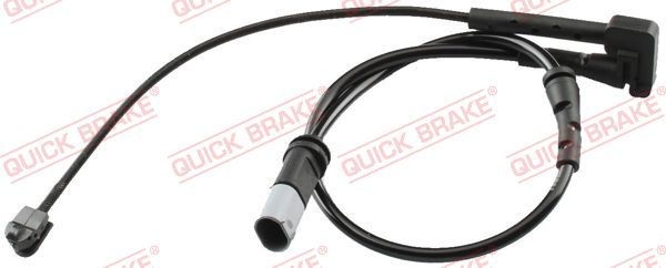 QUICK BRAKE Waarschuwingscontact, remvoering- / blokslijtage WS 0361 A QUICK BRAKE WS 0361 A Slijtage indicator remblokken BMW F39 goedkoop