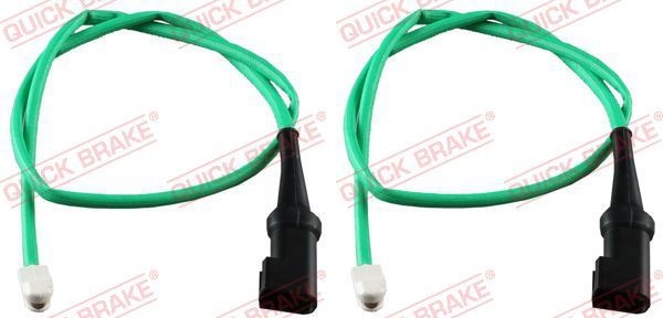QUICK BRAKE Slitekontakt bremsekloss WS 0369 A QUICK BRAKE WS0369A Alarmkontakt bremsebeleggslitasje Ford Escort VII Stasjonsvogn pris