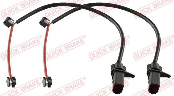 QUICK BRAKE Slitekontakt bremsekloss WS 0371 A QUICK BRAKE WS 0371 A originale Slitasjevarsler bremseklosser Audi A4 B7 Sedan hva koster