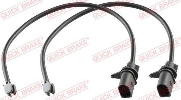 QUICK BRAKE Contacto avisador, desgaste da pastilha de travão WS 0372 A WS 0372 A Sensor pastilha de freio QUICK BRAKE FORD MAVERICK