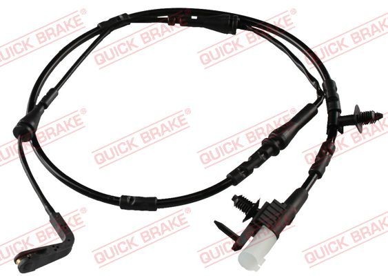 QUICK BRAKE Slitekontakt bremsekloss WS 0412 A QUICK BRAKE WS 0412 A Slitasjevarsler bremseklosser Jaguar XE X760 originale pris