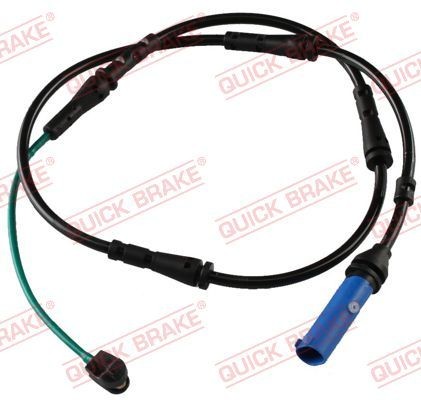 QUICK BRAKE Brake pad wear sensor WS 0417 A QUICK BRAKE WS 0417 A X6 (G06, F96) brake pad wear sensor cost