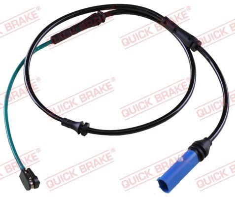 Slitekontakt bremsekloss QUICK BRAKE WS 0418 A QUICK BRAKE WS 0418 A Bremsebeleggslitasje TOYOTA AURIS 2006