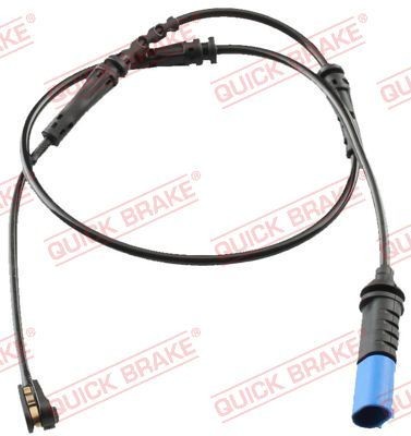 QUICK BRAKE Slitagevarnare bromsbelägg WS 0423 A Byta Slitagevarnare bromsbelägg Mazda MX 5 nc kostnad QUICK BRAKE WS 0423 A