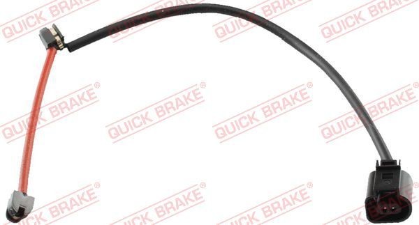Slitagevarnare bromsbelägg QUICK BRAKE WS 0426 A QUICK BRAKE WS 0426 A Varningssensor för bromsbeläggslitage SEAT EXEO 2011