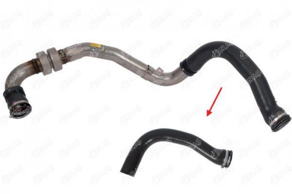 IBRAS Charger intake hose 11680 11680 IBRAS JAGUAR turbo boost pipe