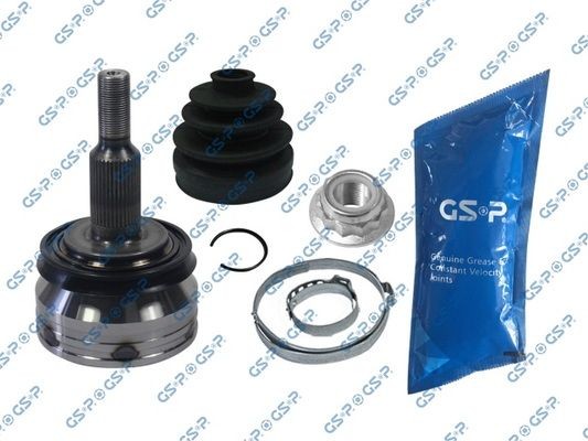 Sada kĺbov hnacieho hriadeľa GSP 861009 GSP 861009 Homokinetický kĺb Volkswagen CRAFTER 2009