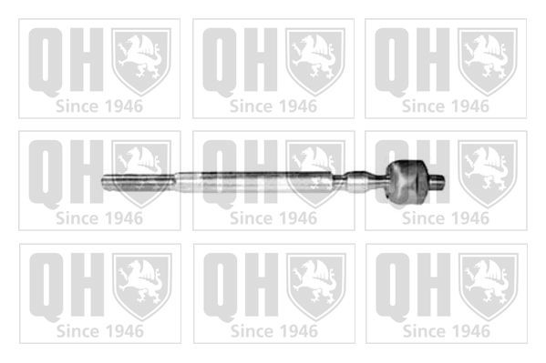 QUINTON HAZELL Articulação axial, barra de acoplamento QR3501S QR3501S Barra axial da direção QUINTON HAZELL TOYOTA HILUX Pick-up