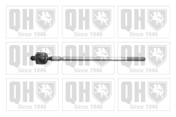 QUINTON HAZELL Articulação axial, barra de acoplamento QR5091S Barra axial da direção QUINTON HAZELL Toyota HILUX Pick-up QR5091S