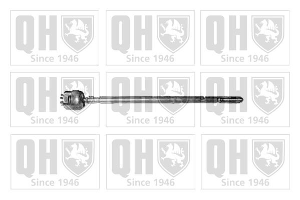 QUINTON HAZELL Inner tie rod QR5207S QUINTON HAZELL QR5207S SAAB 900 I Saloon steering rod replacement