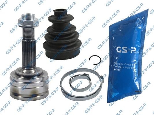 GSP Nivelsarja, vetoakseli 899128 Evoltis SUV vetonivel GSP 899128